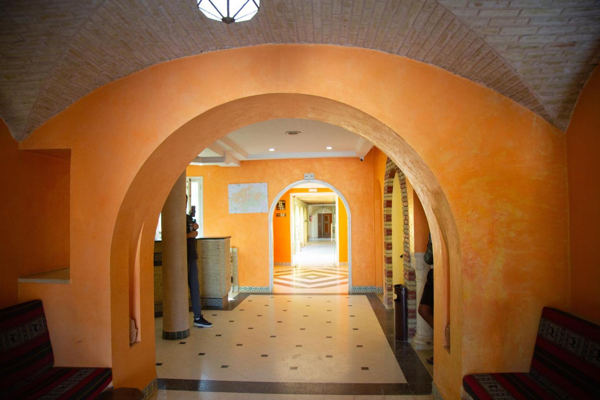 Residence El Arich Tozeur Buitenkant foto