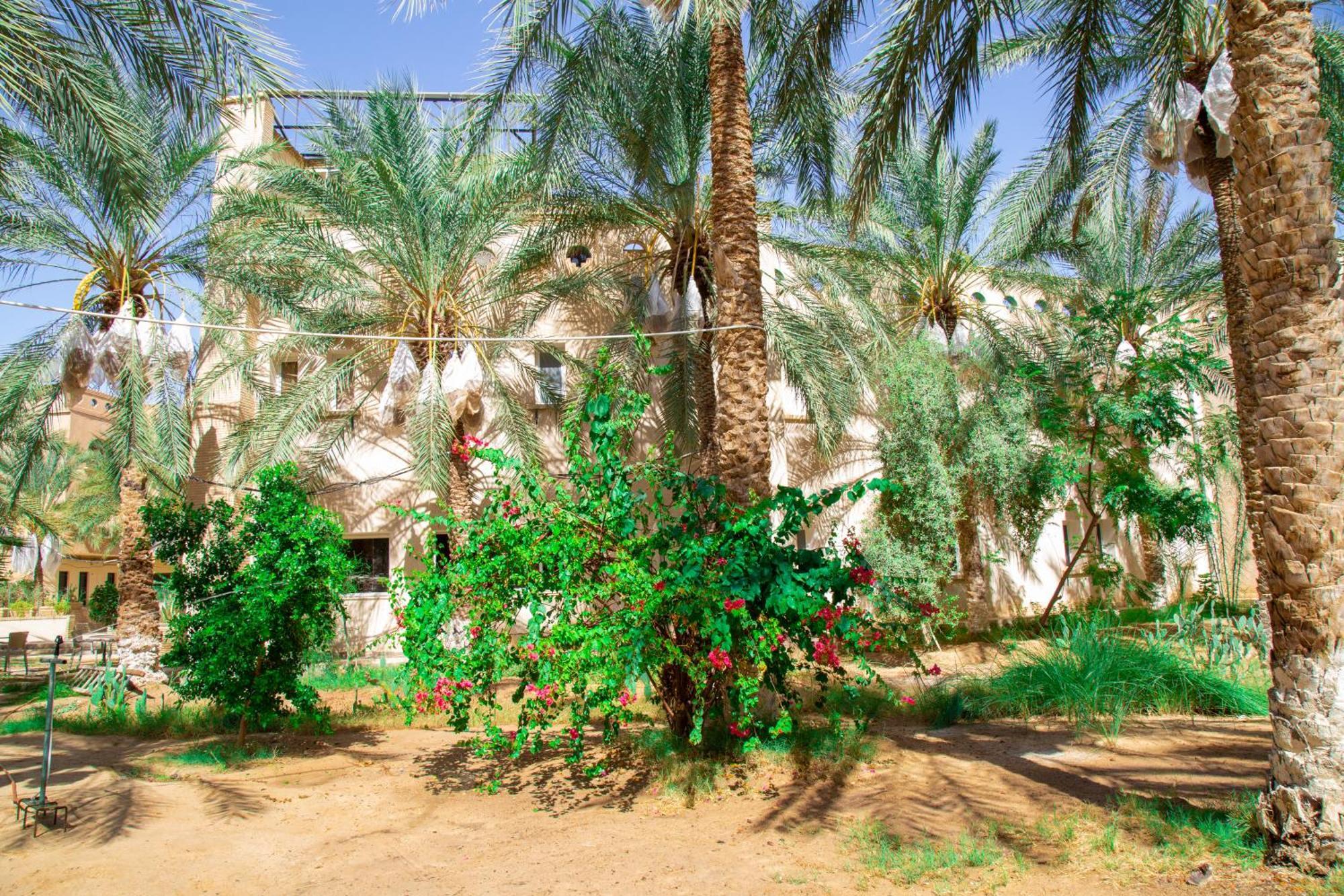 Residence El Arich Tozeur Buitenkant foto