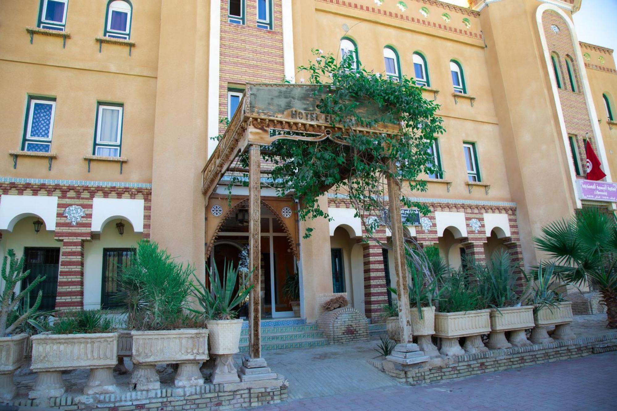Residence El Arich Tozeur Buitenkant foto