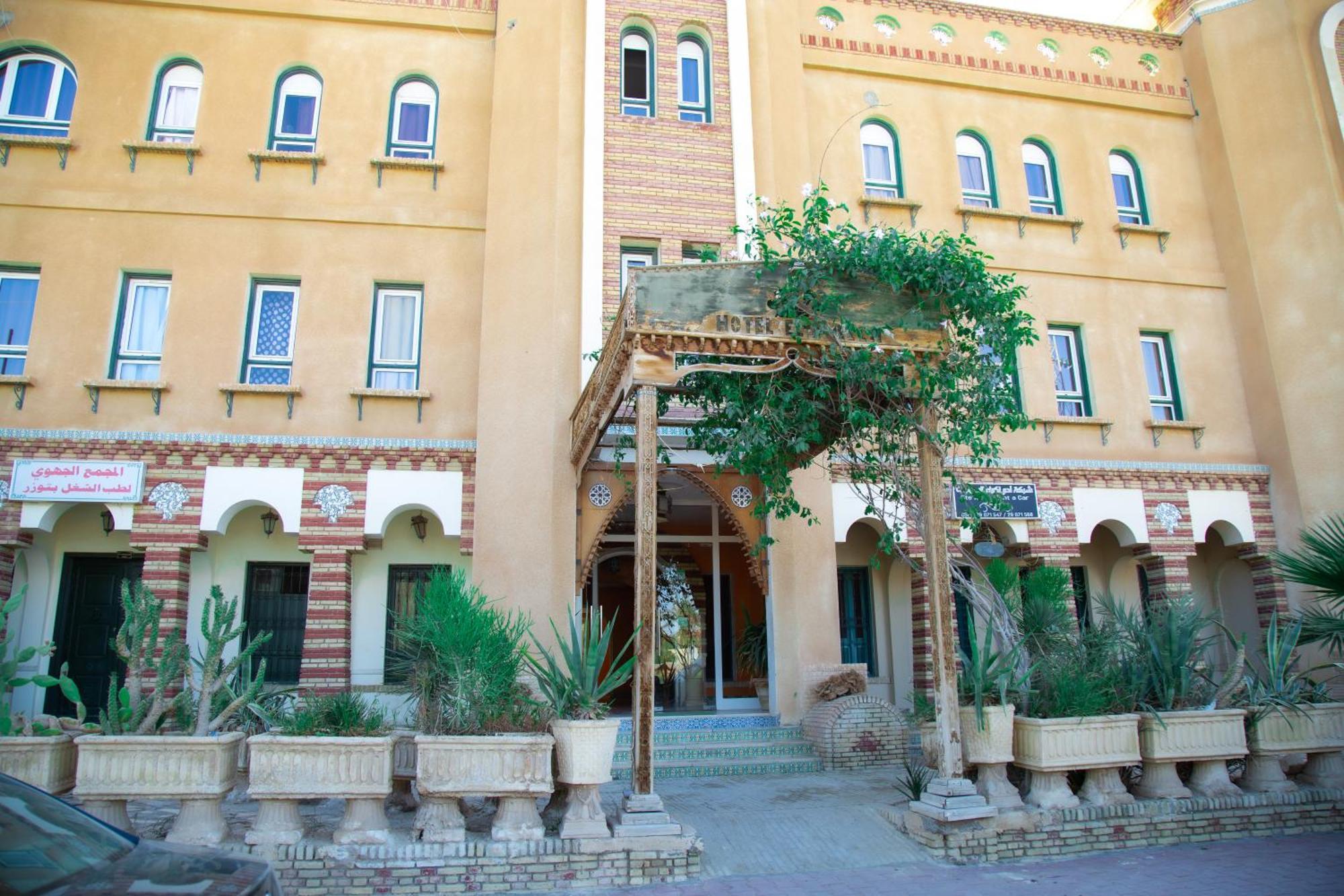 Residence El Arich Tozeur Buitenkant foto