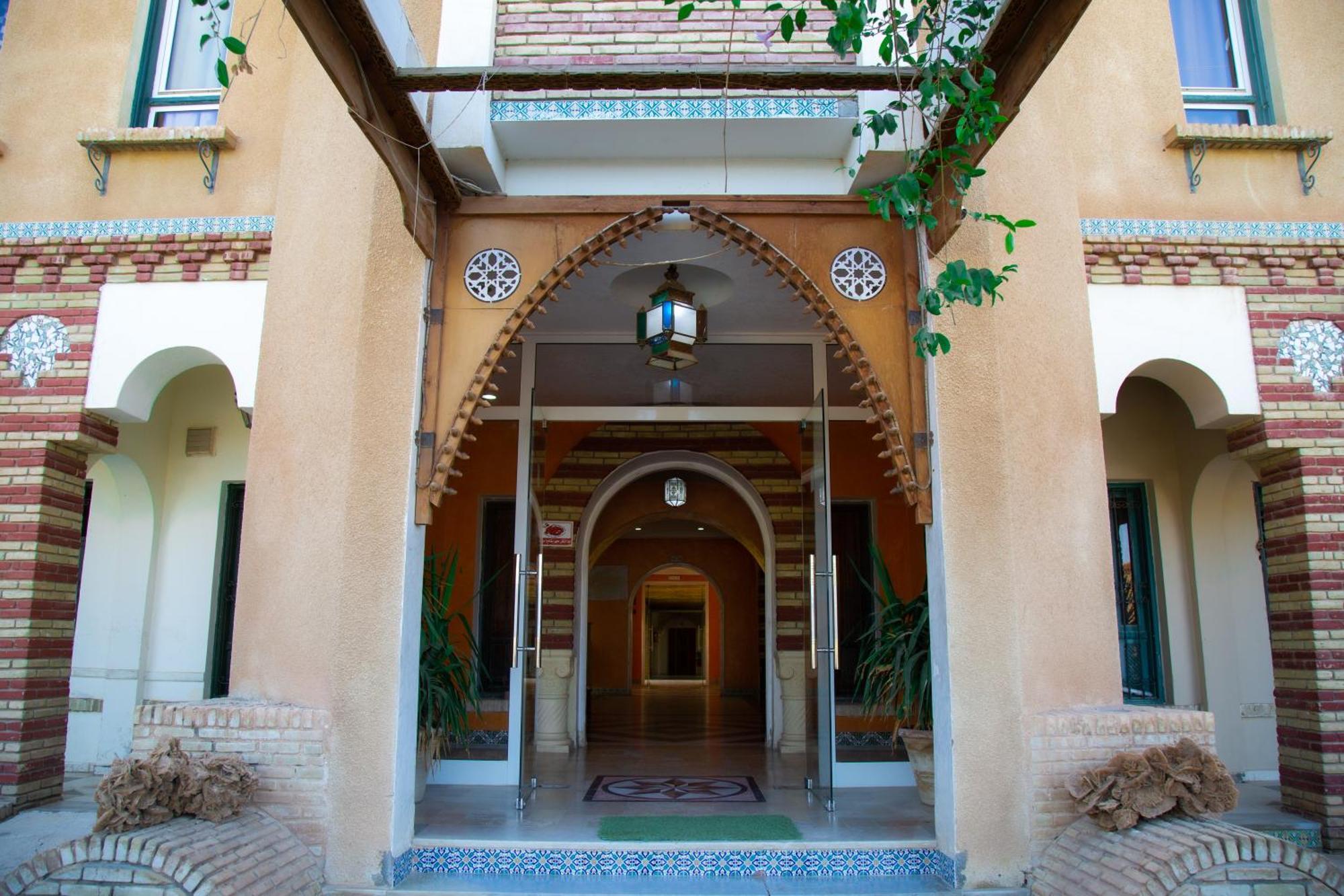Residence El Arich Tozeur Buitenkant foto